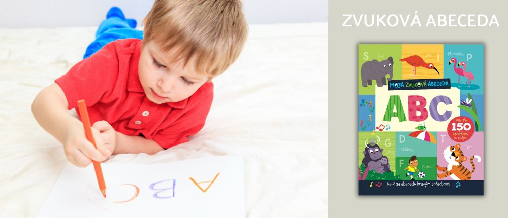 Zvukové knihy od Svojtky, učte sa písmenká
